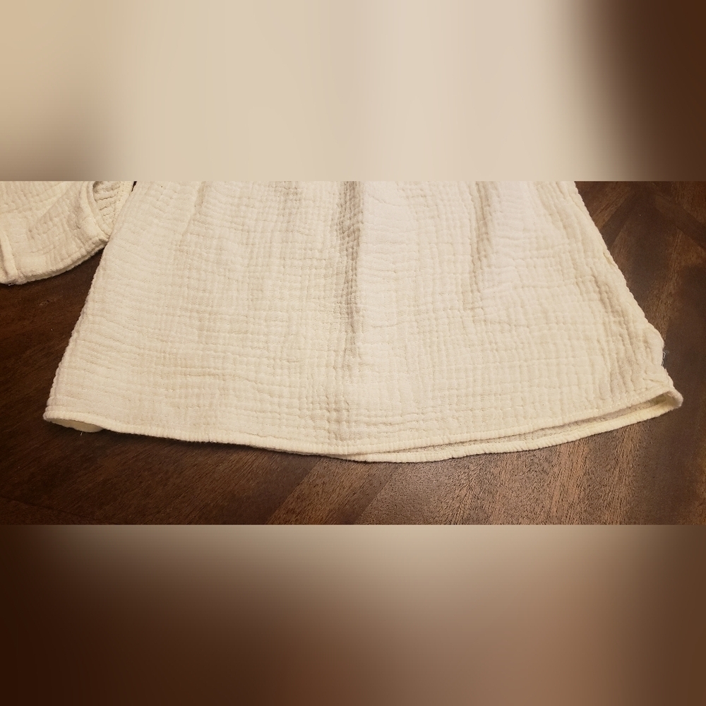 Modern Moments by Gerber Baby Girl Muslin Dress and Bloomers Set, 12M, 100% Cott - Picture 7 of 14